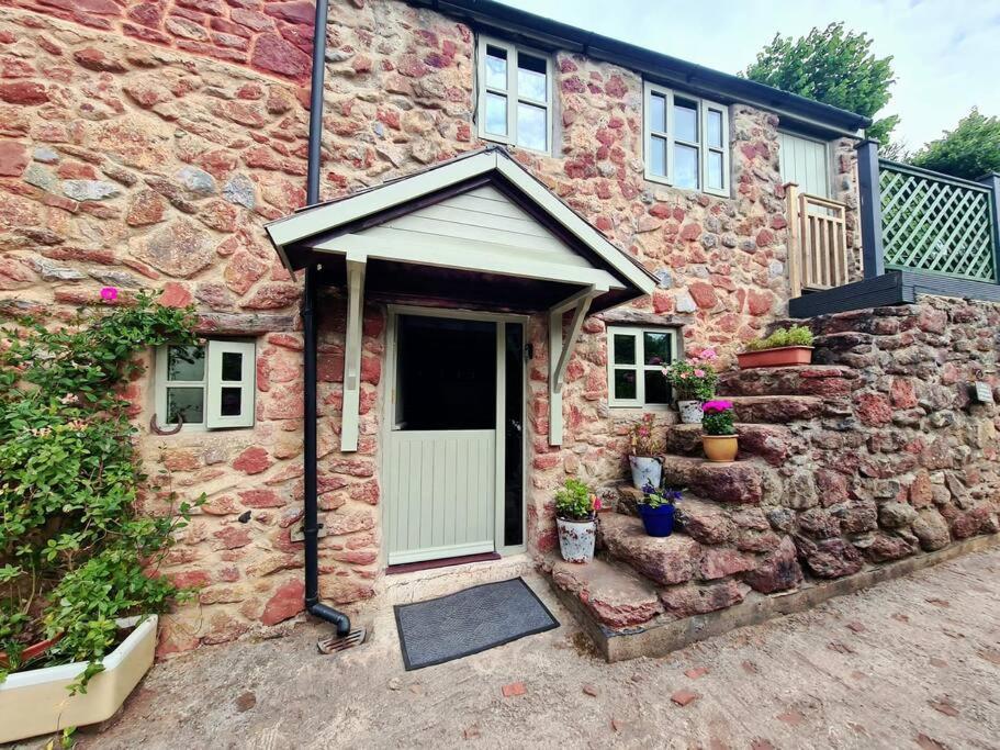 Mill Cottage Garden Annexe Ньютон Эбэт Экстерьер фото