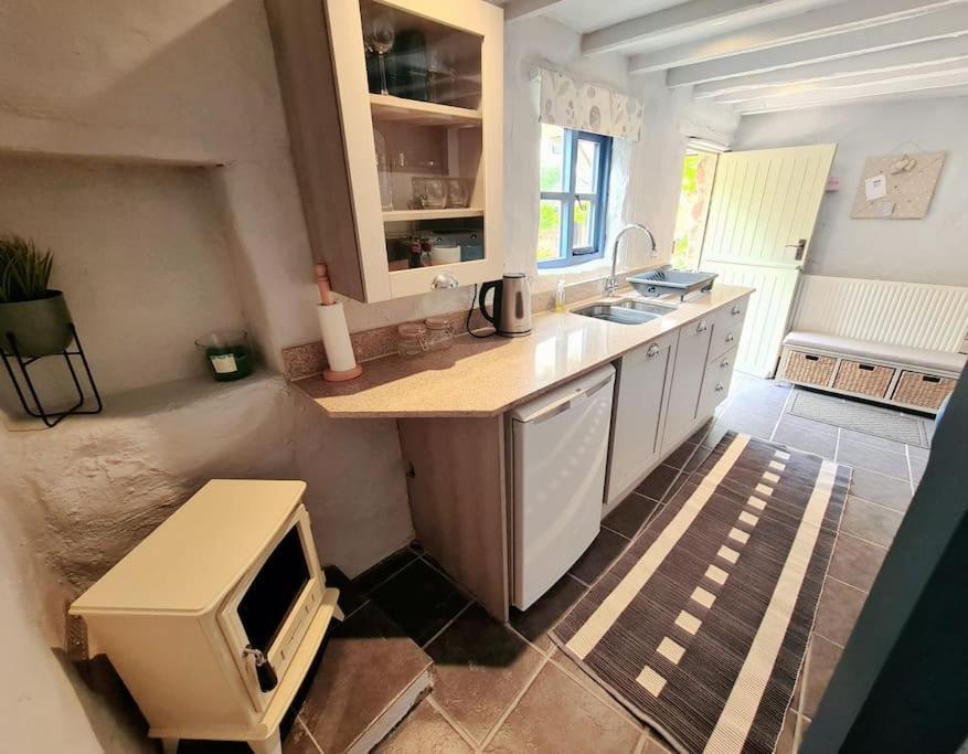 Mill Cottage Garden Annexe Ньютон Эбэт Экстерьер фото
