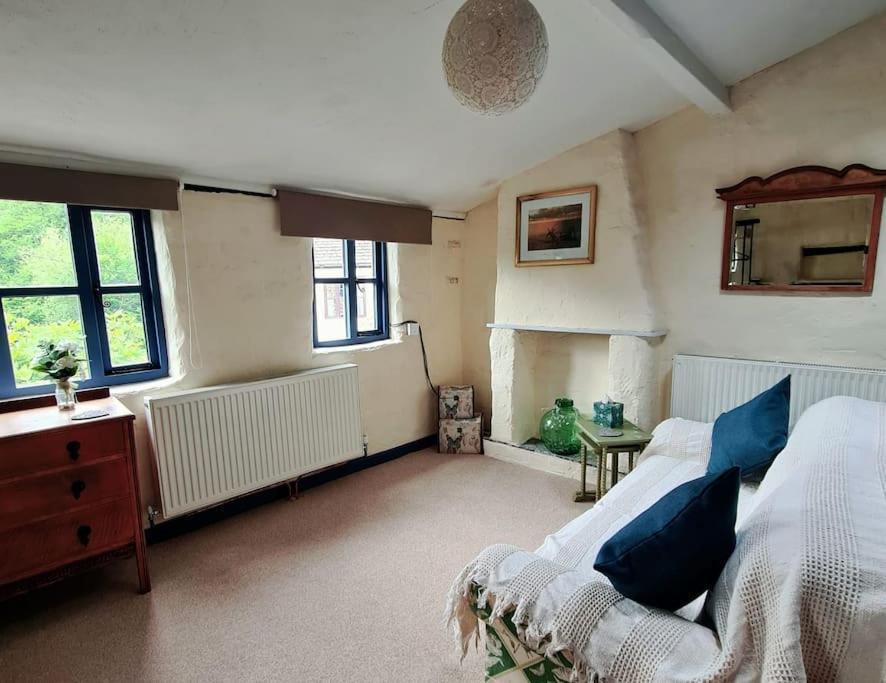 Mill Cottage Garden Annexe Ньютон Эбэт Экстерьер фото